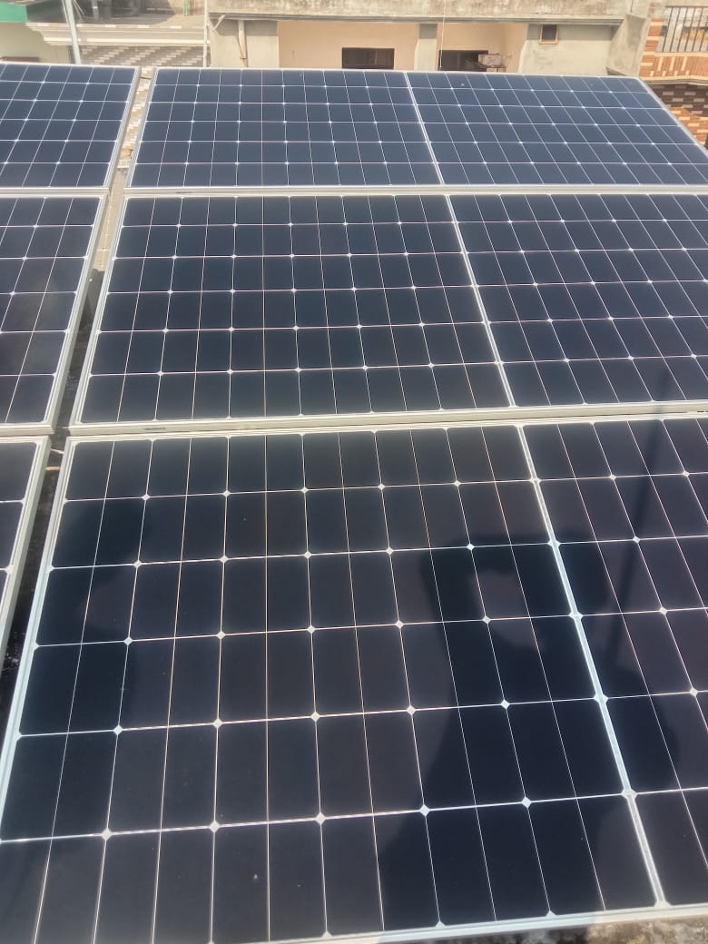 Solar Panel Cleaning Work - Image 14